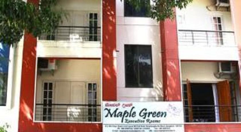 Oyo 4606 Hotel Maple Green Suites バンガロール エクステリア 写真